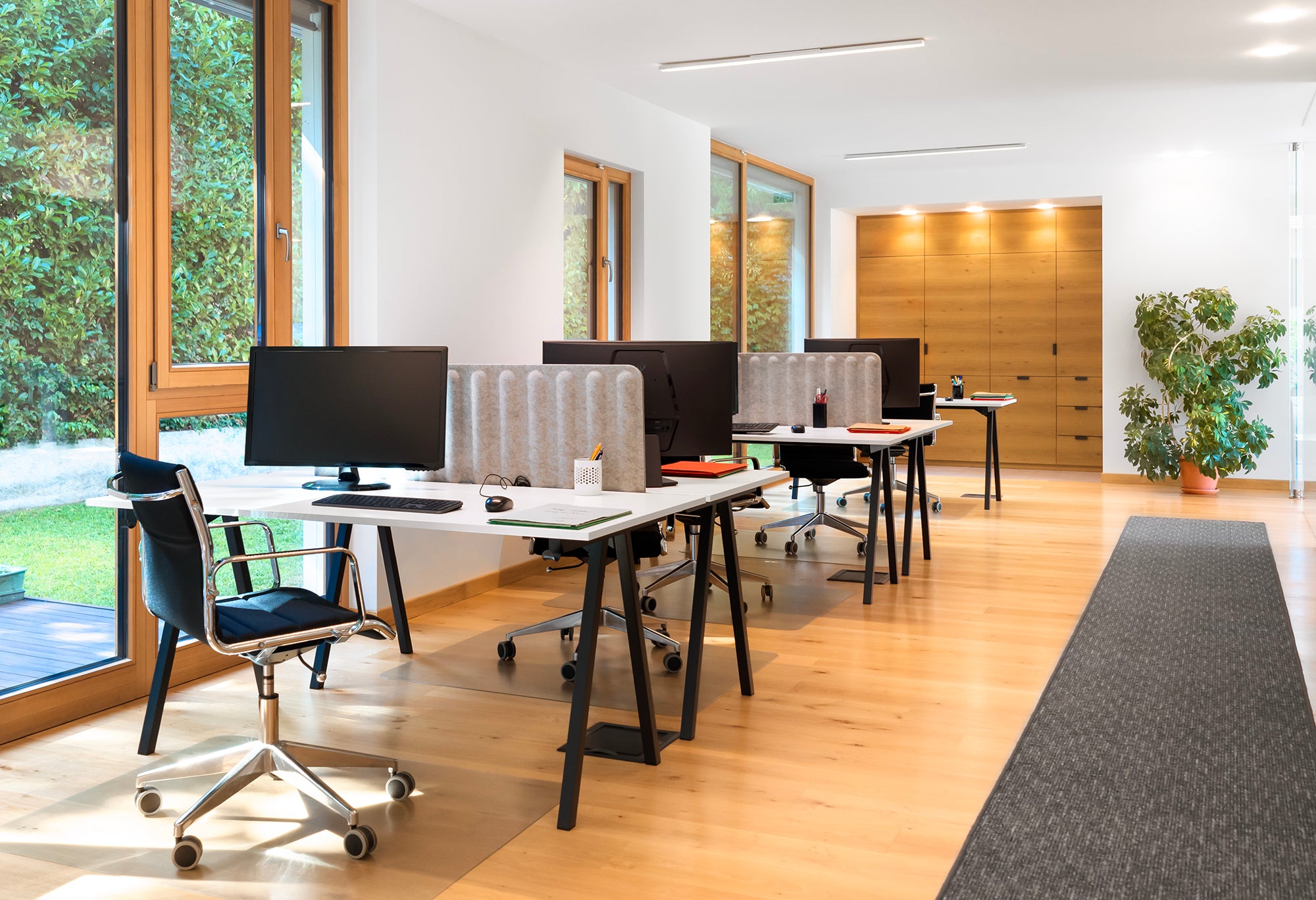 [scrivania_singola] - [studio_sechi_coworking_varese]